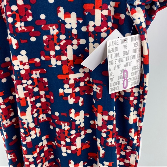 NWT LuLaRoe Gracie Top Multiple sizes - Picture 6 of 6